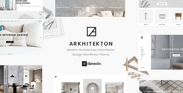 Arkhitekton v1.2.8 - 现代建筑和室内设计WordPress主题