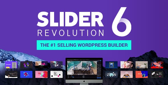 Slider Revolution v6.5.5 + 革命滑块附加组件
