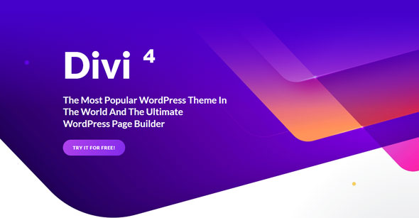 Divi v4.9.9 - Elegantthemes高级WordPress主题