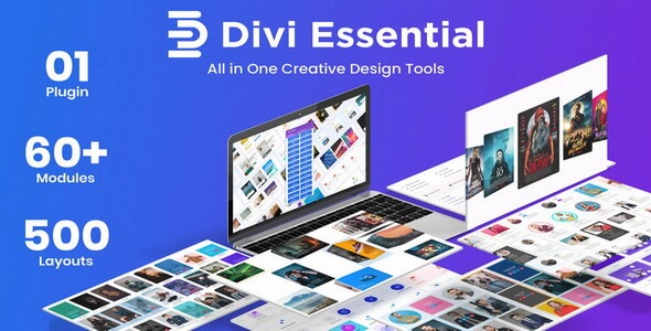 Divi Essential v4.4.0 - Divi扩展