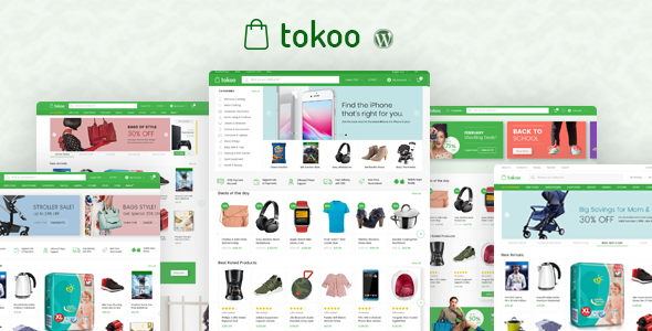 Tokoo v1.1.7 - 电子商店WooCommerce主题