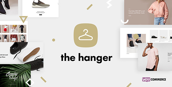 The Hanger v1.7.1 - 现代经典WooCommerce主题