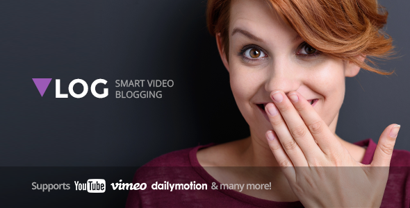 Vlog v2.4 - 视频博客/杂志WordPress主题