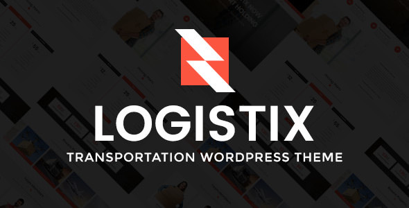 Logistix v1.8 - 响应式/运输WordPress主题