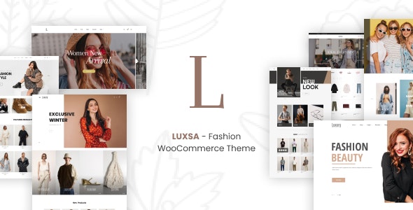 LUXSA v1.0.0 - 时尚WooCommerce主题
