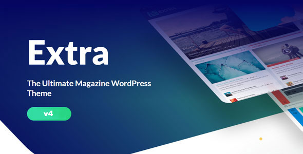 Extra v4.4.6 - Elegantthemes高级WordPress主题