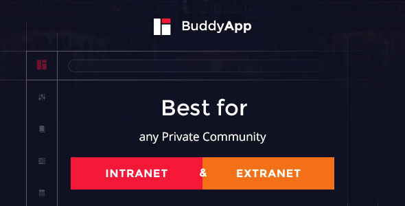 BuddyApp v1.8.1 - 移动第一社区WordPress主题